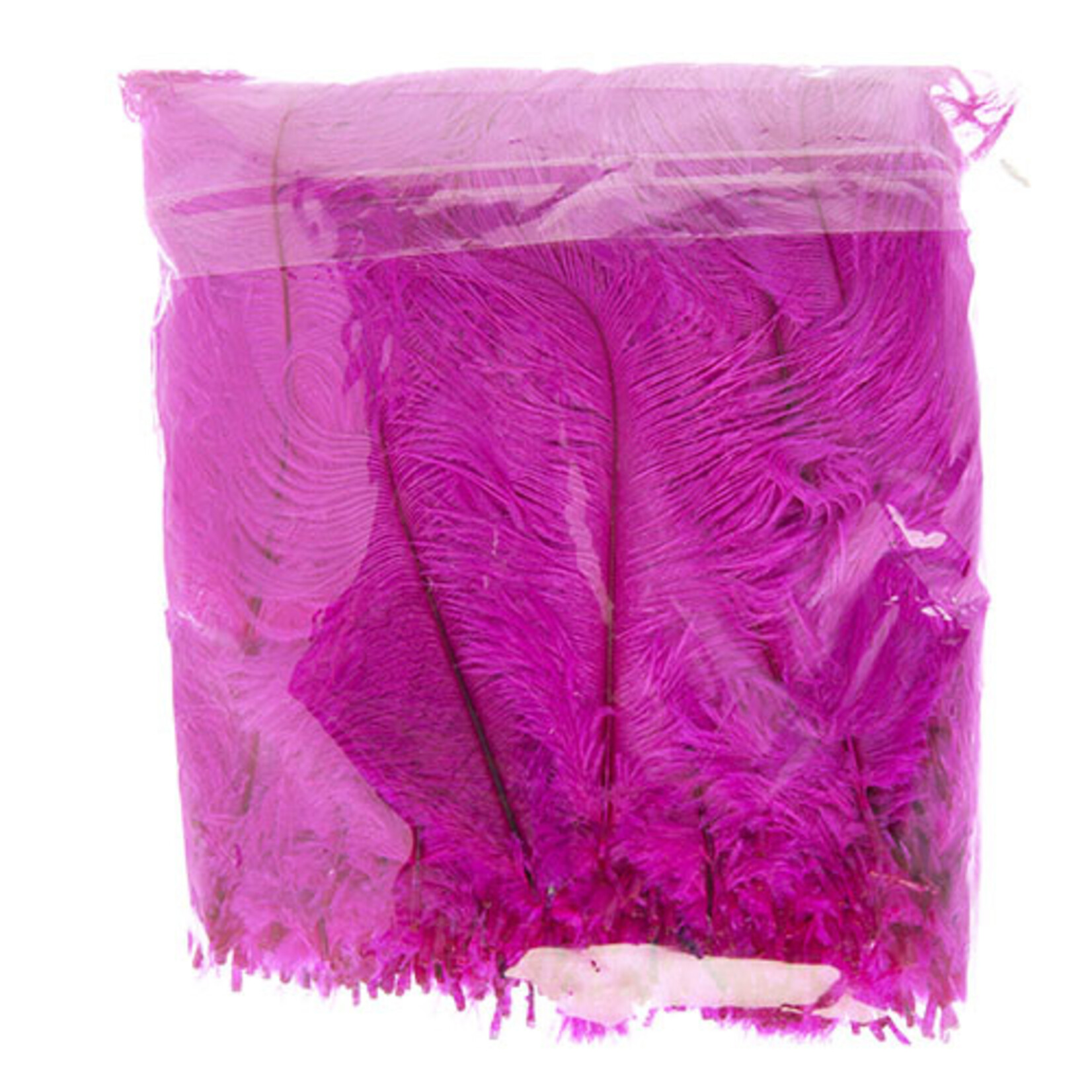 O.D Plumes 6-8 Inch (100 grams) Fuschia