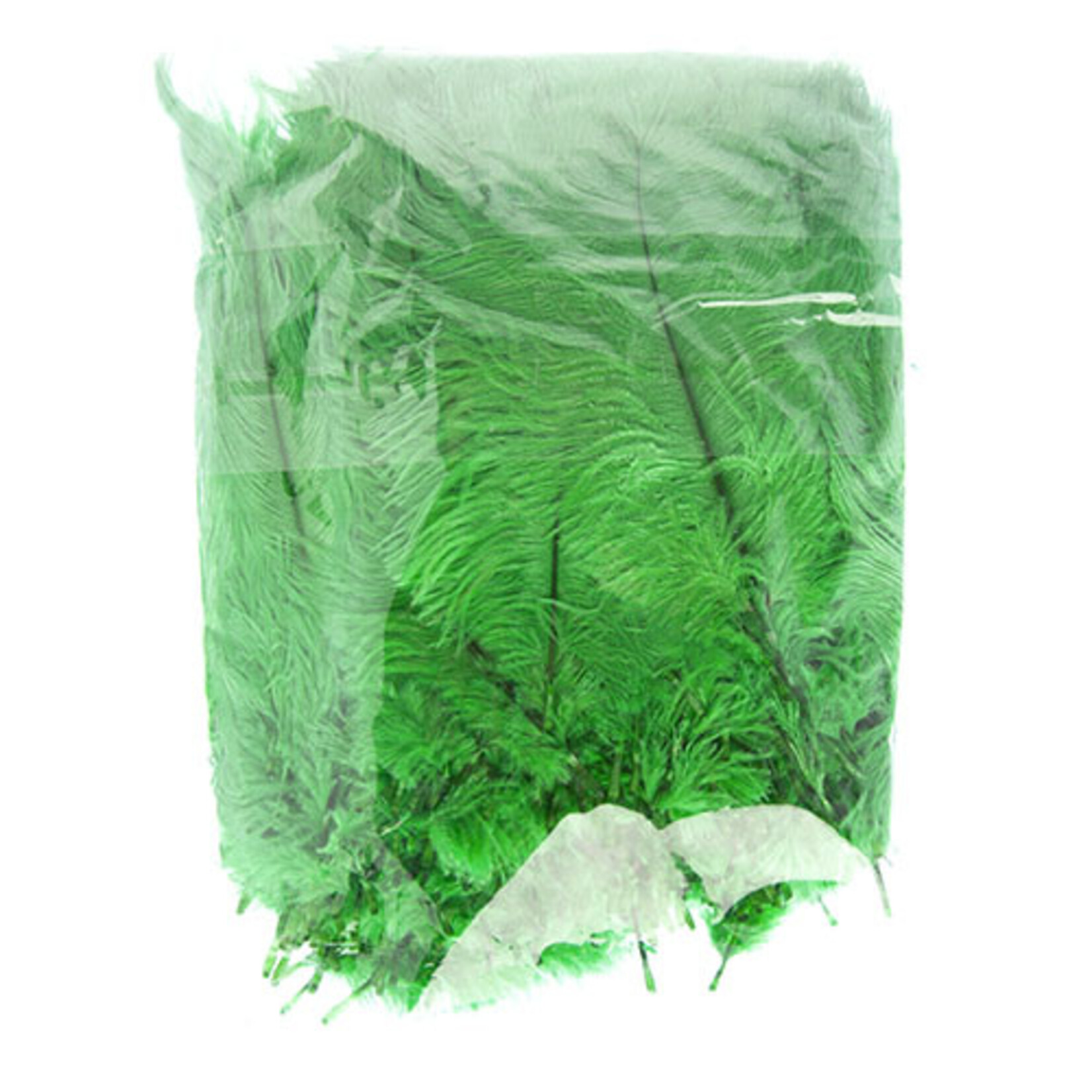 O.D Plumes 6-8 Inch (100 grams) Kelly