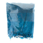 O.D Plumes 6-8 Inch (100 grams) Electric Blue