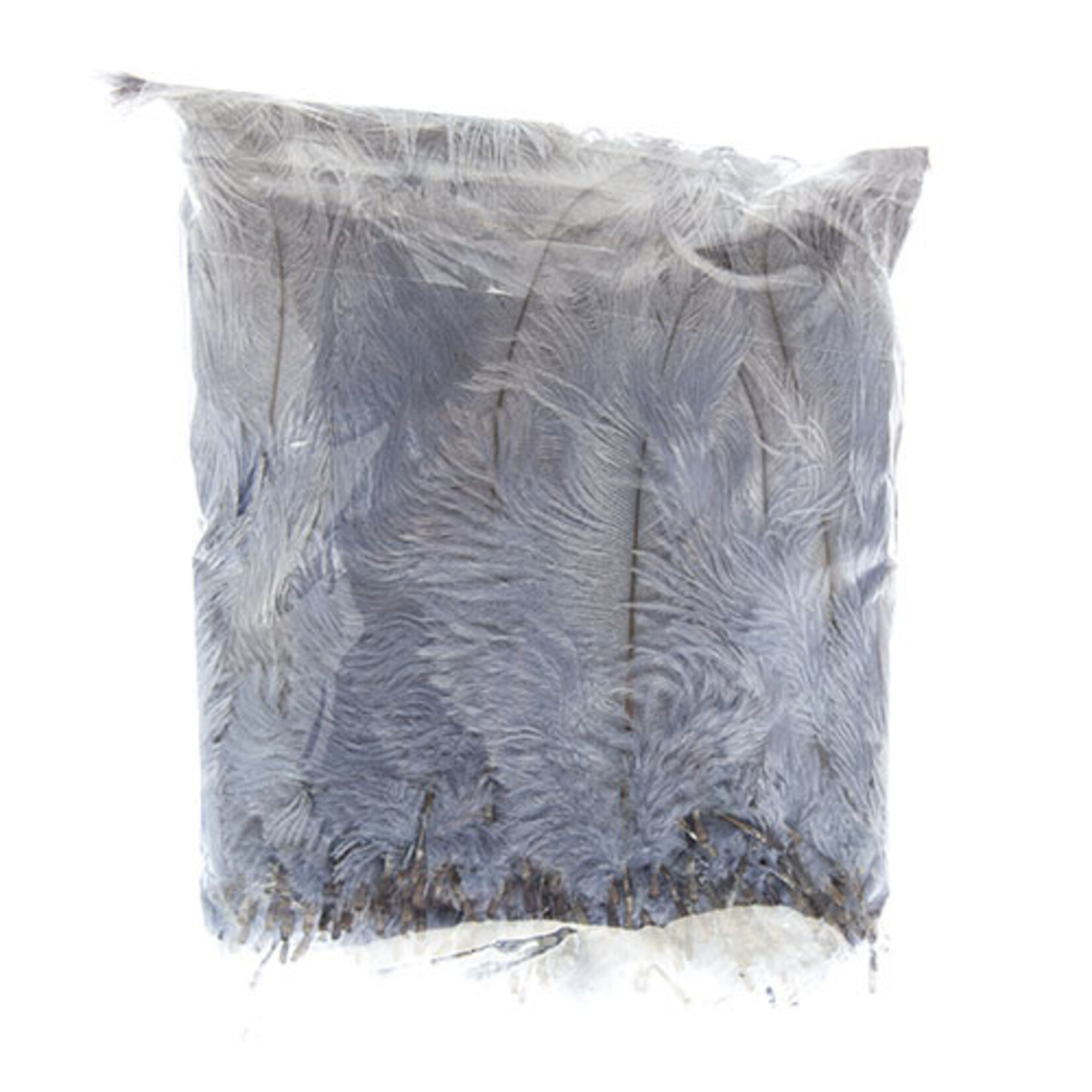 O.D Plumes 6-8 Inch (100 grams) Silver