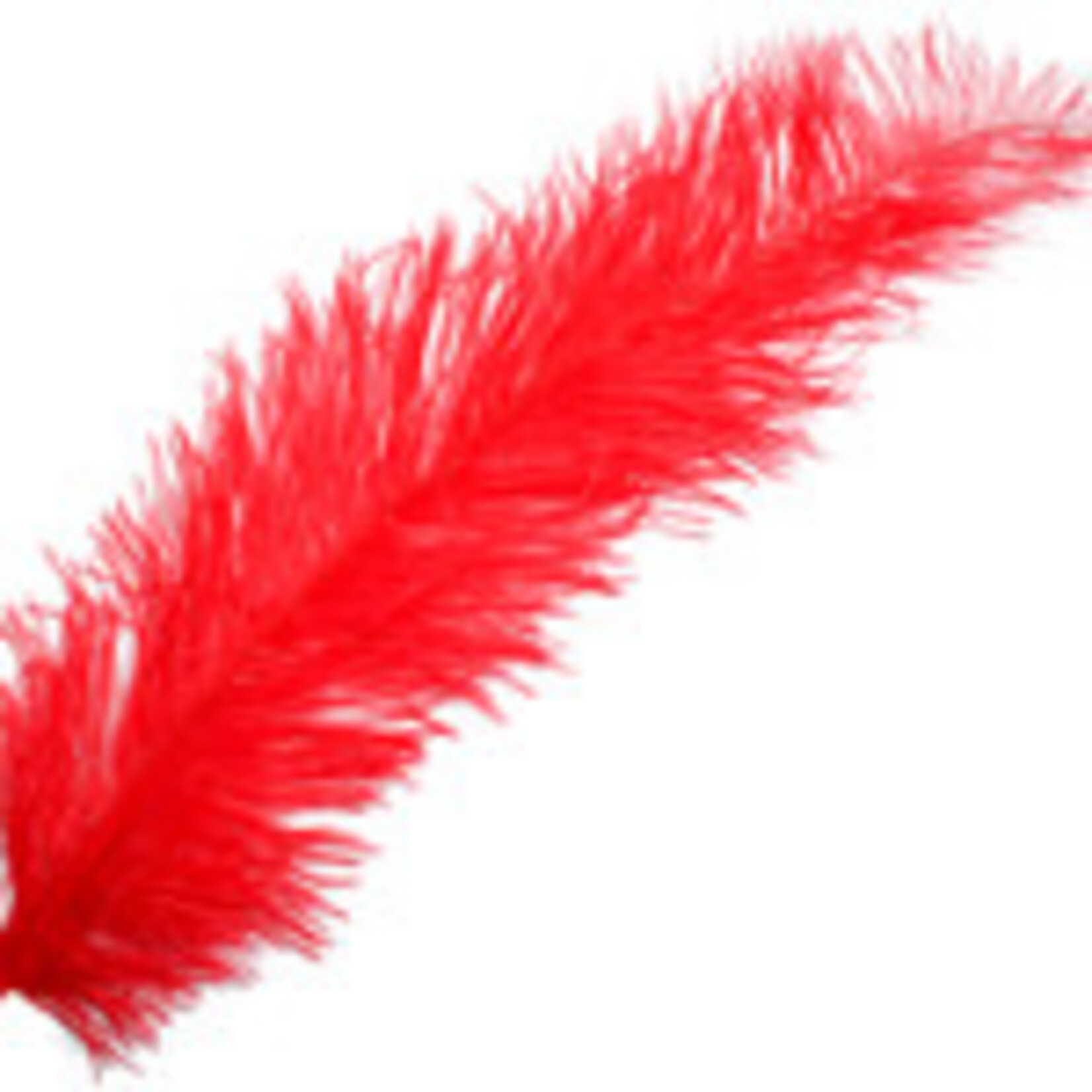 O.D Plumes 27-28 Inch Red
