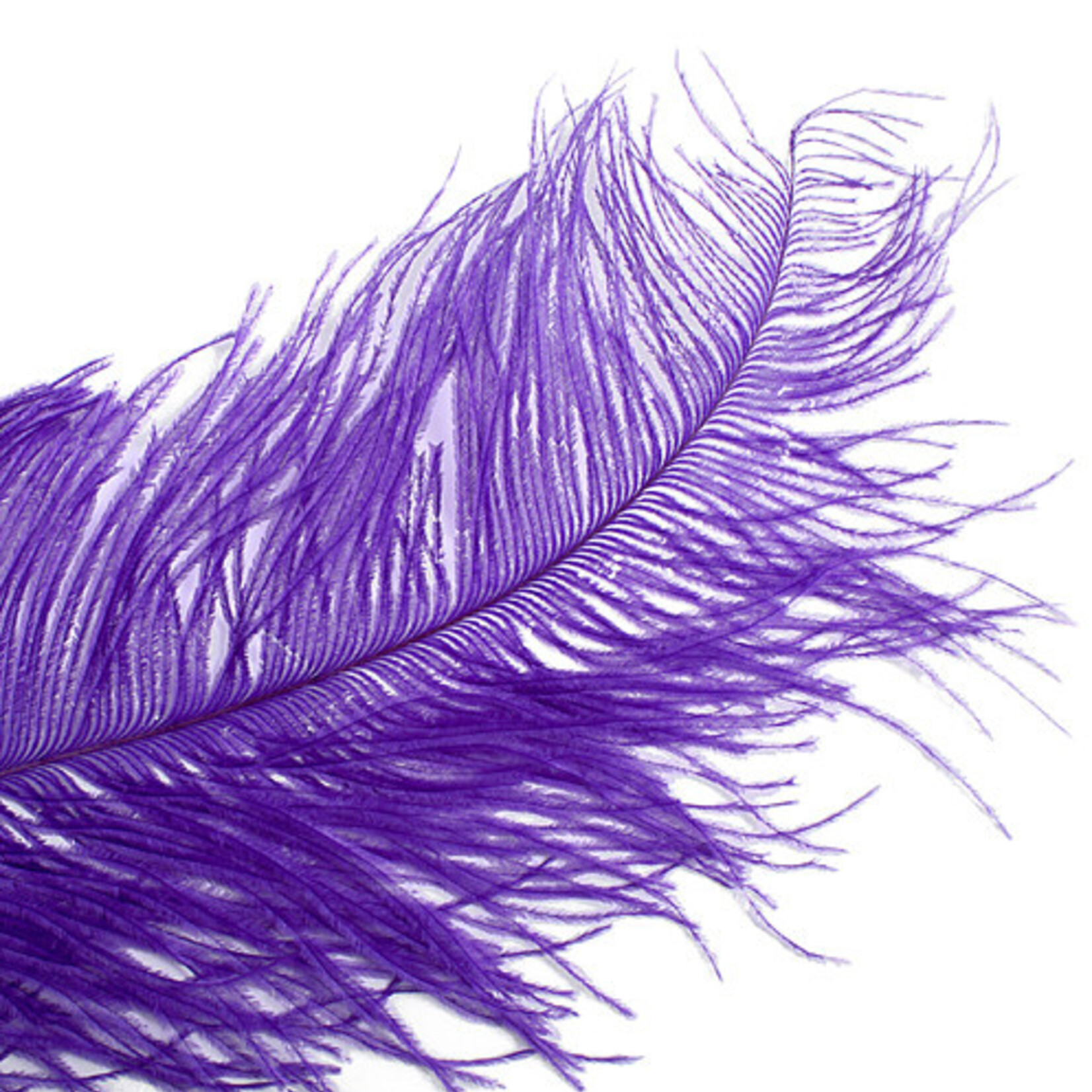 O.D Plumes 27-28 Inch Purple