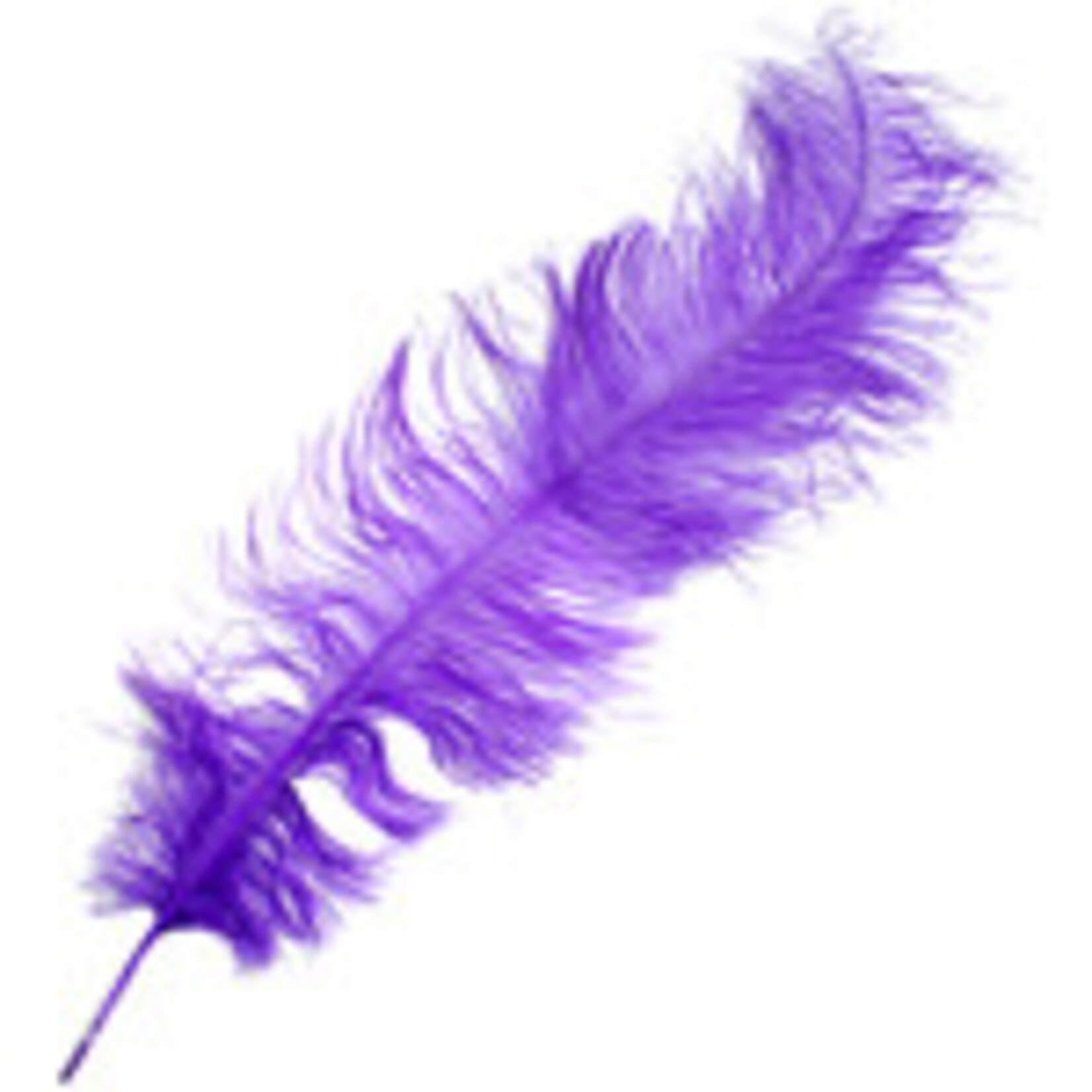 O.D Plumes 27-28 Inch Purple