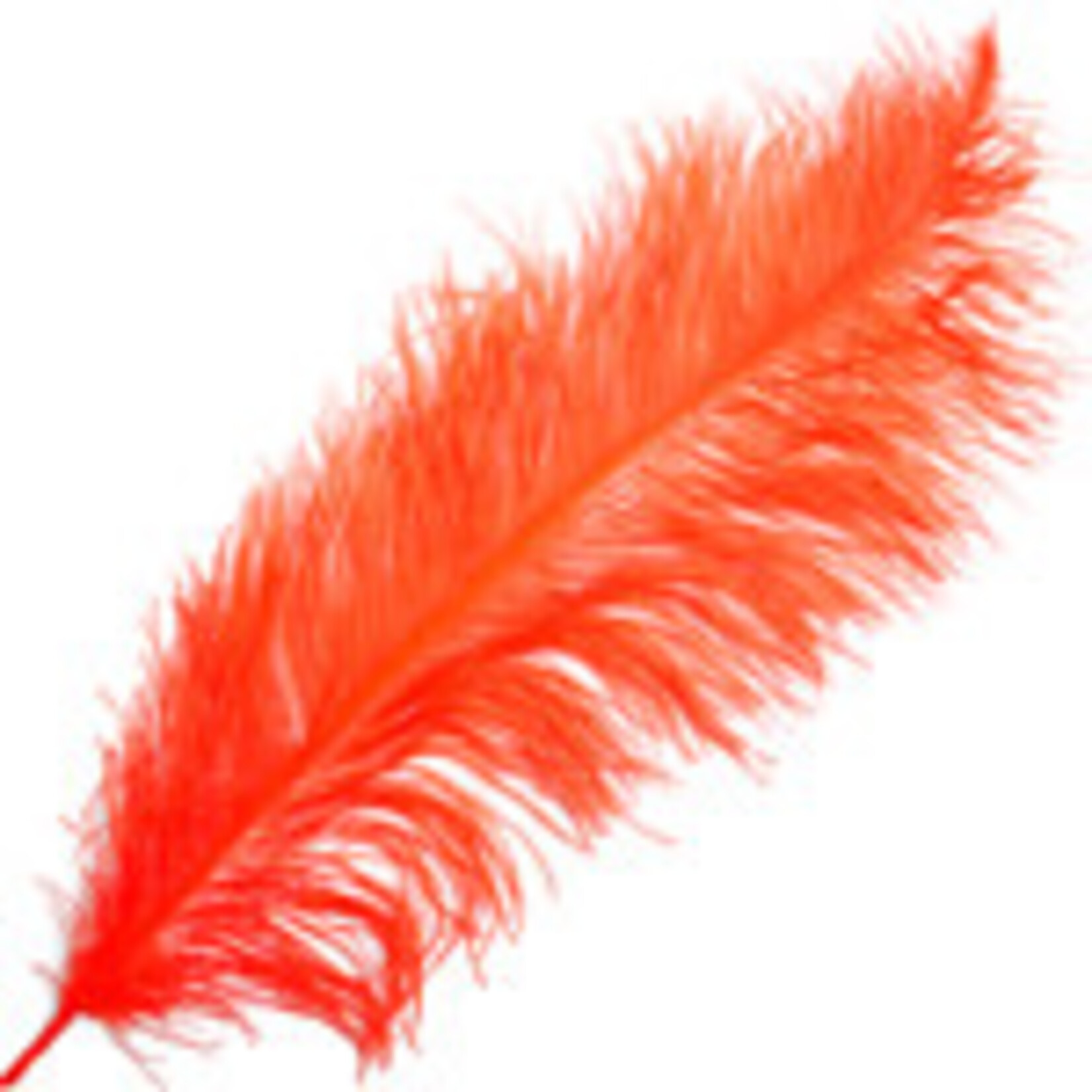 O.D Plumes 27-28 Inch Orange