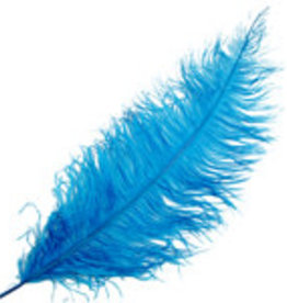 O.D Plumes 27-28 Inch Turquoise
