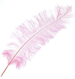 O.D Plumes 27-28 Inch Cotton Candy