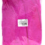 O.D Plumes 6-8 Inch (100 grams) Hot Pink