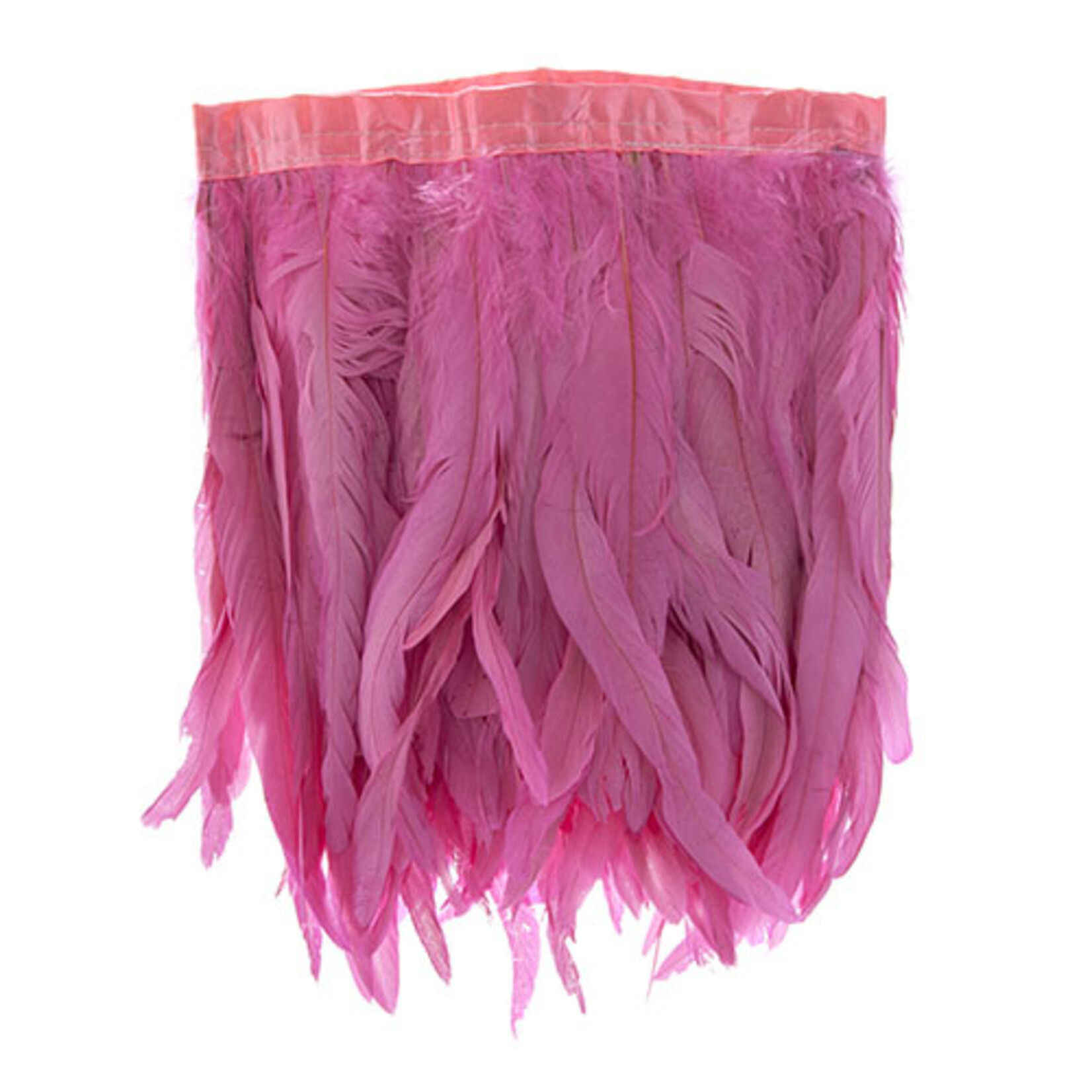 Coque Feathers Value 8-10 Inches 1 Yard  Cotton Candy