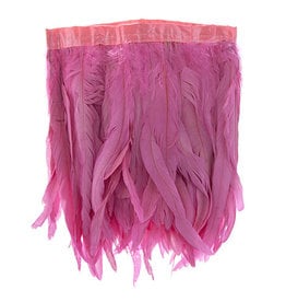 Coque Feathers Value 8-10 Inches Cotton Candy
