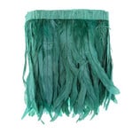 Coque Feathers Value 8-10 Inches 1 Yard  Jade