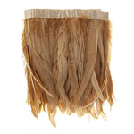 Coque Feathers Value 8-10 Inches 1 Yard  Gold
