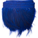 Coque Hackle Strung 4-6 Inch Value Royal Blue