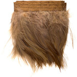 Coque Hackle Strung 4-6 Inch Value Copper