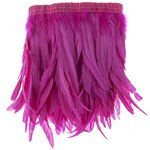 Coque Feathers Value 10-12 Inches 1 Yard  Pink