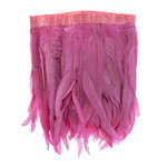 Coque Feathers Value 10-12 Inches 1 Yard  Cotton Candy