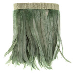 Coque Feathers Value 10-12 Inches 1 Yard  Seafoam
