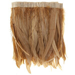 Coque Feathers Value 10-12 Inches 1 Yard  Gold