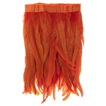 Coque Feathers Value 12-14 Inches Orange