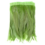 Coque Feathers Value 12-14 Inches Lime Green