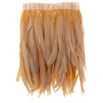 Coque Feathers Value 12-14 Inches Peach
