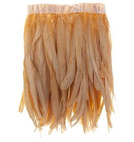 Coque Feathers Value 12-14 Inches Peach