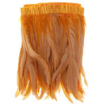 Coque Feathers Value 12-14 Inches Pumpkin
