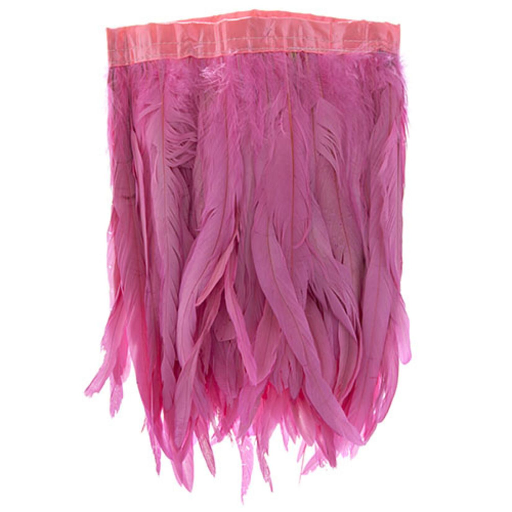 Coque Feathers Value 12-14 Inches Cotton Candy