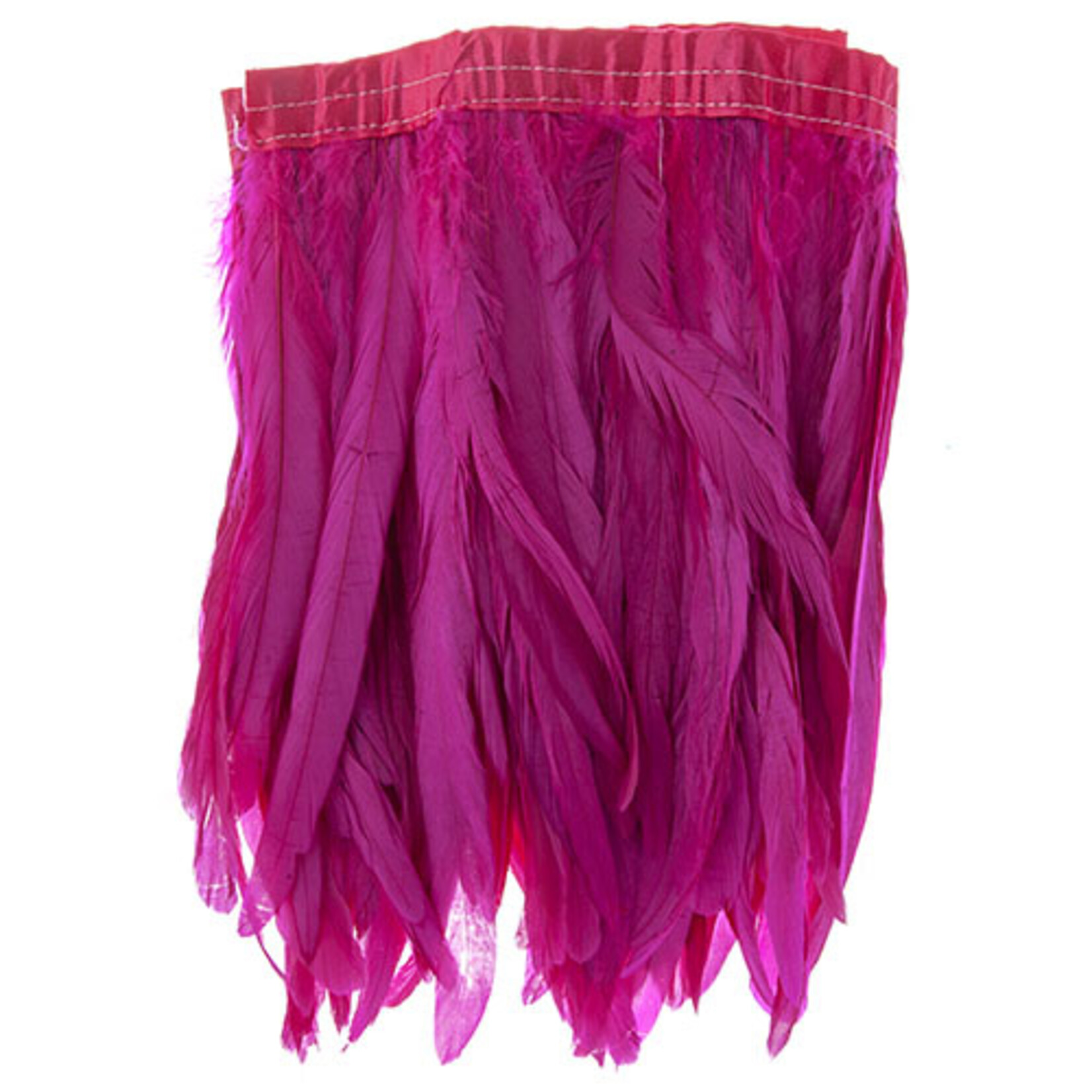 Coque Feathers Value 12-14 Inches Hot Pink