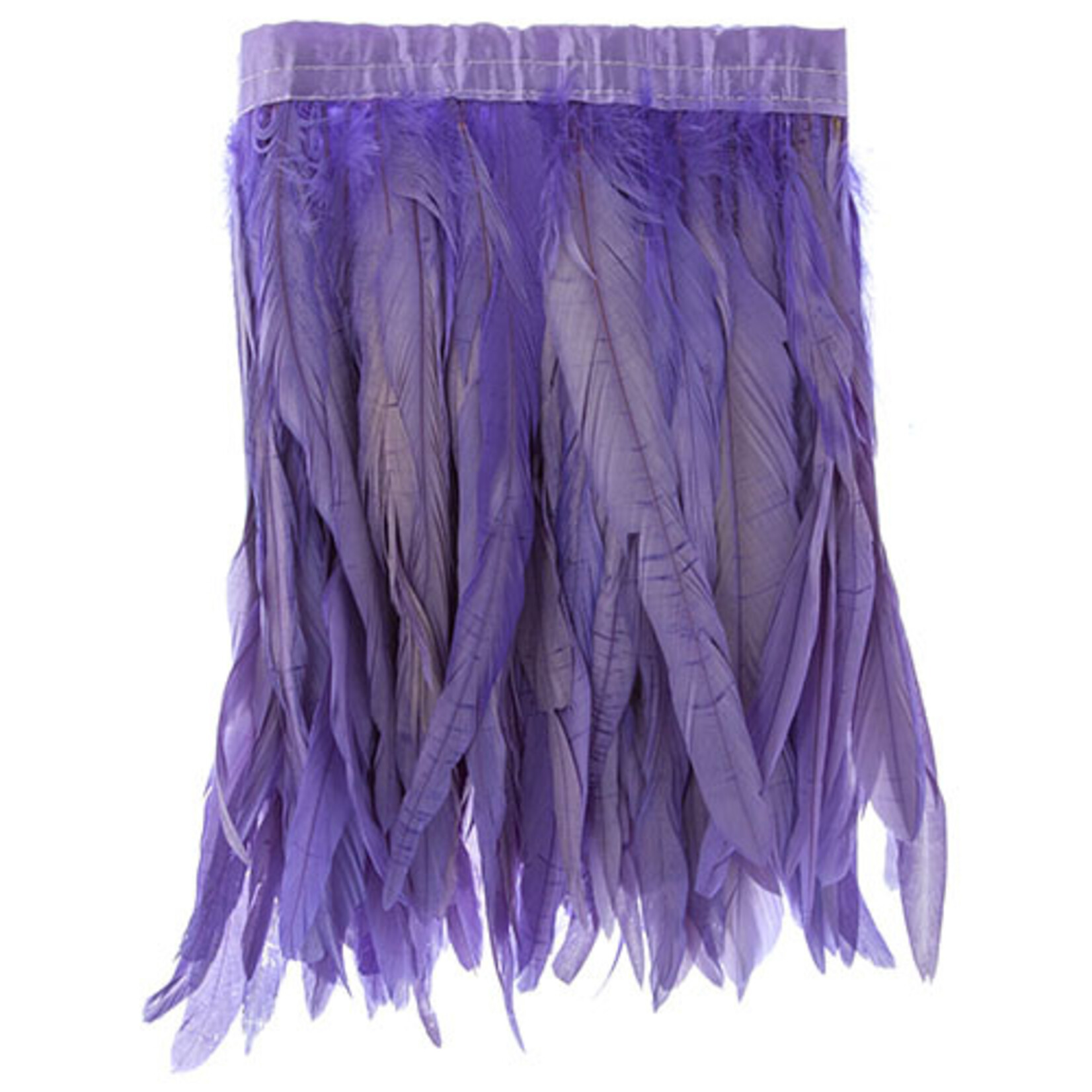 Coque Feathers Value 12-14 Inches Violet
