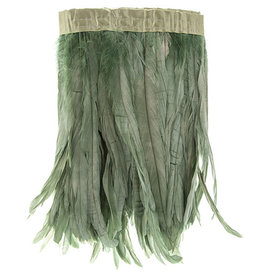 Coque Feathers Value 12-14 Inches Seafoam