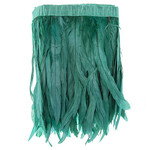 Coque Feathers Value 12-14 Inches Jade