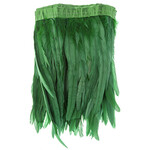 Coque Feathers Value 12-14 Inches Kelly