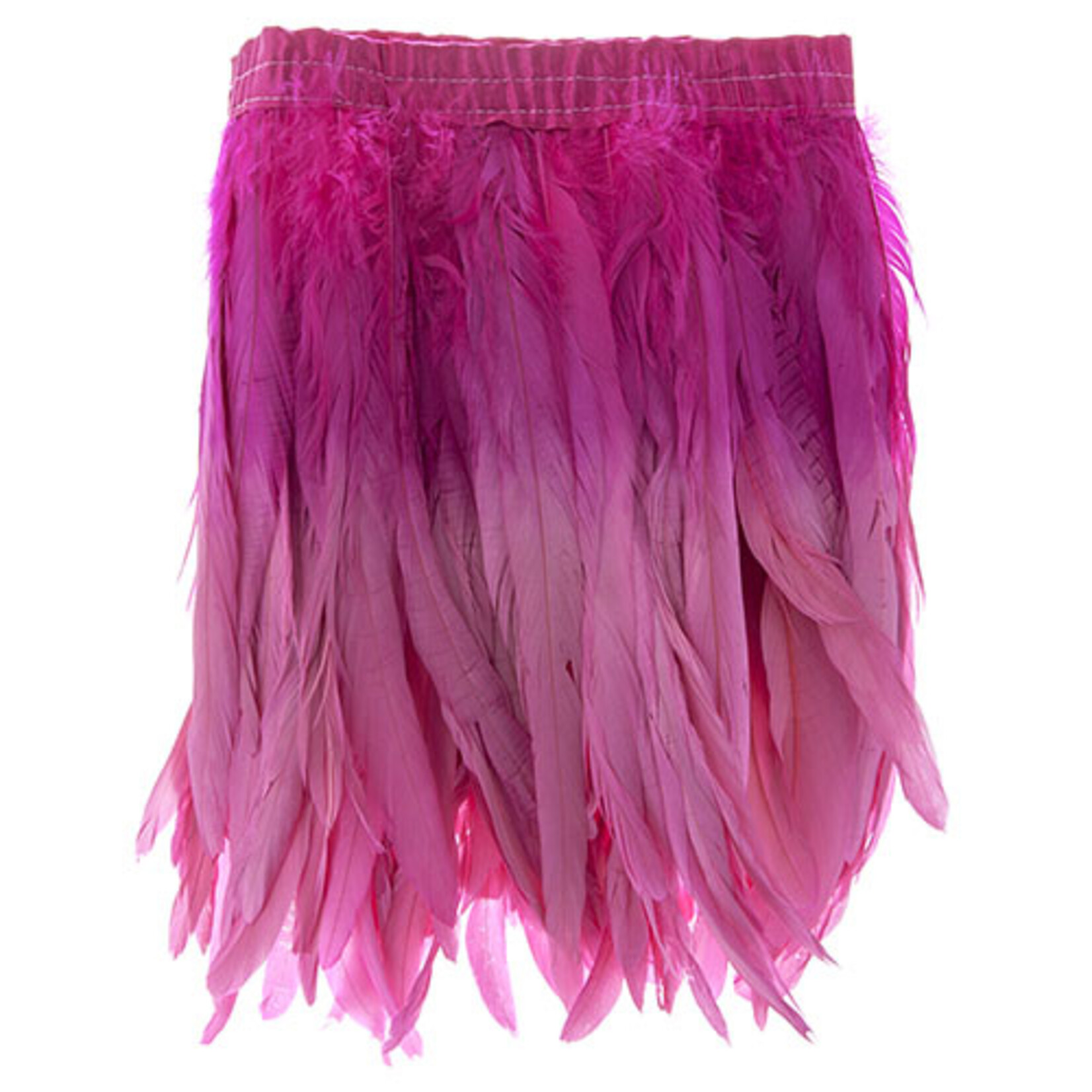 Coque Feathers Value 2 Tone 12 - 14 Inches Pretty In Pink