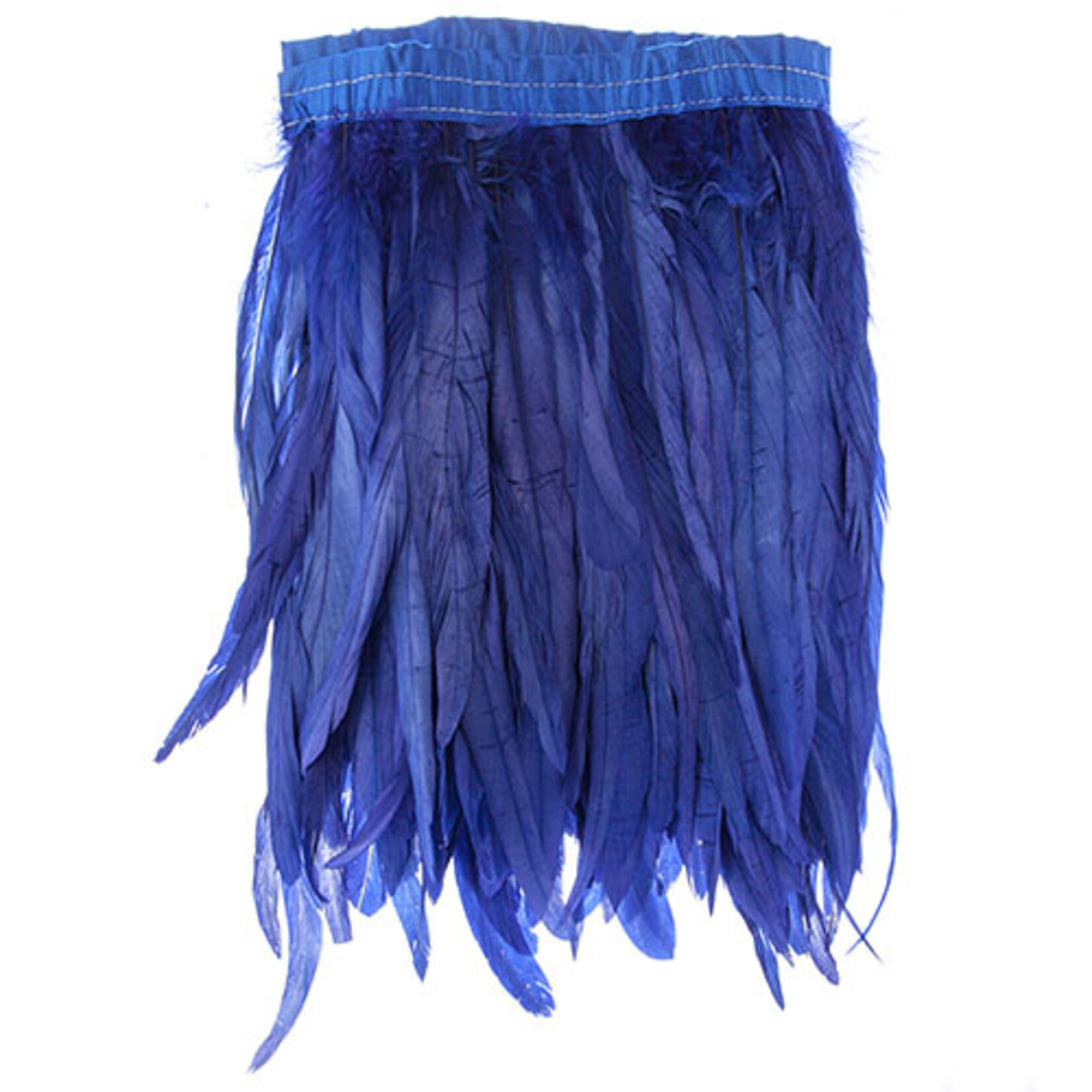 Coque Feathers Value 14-16 Inches  Royal Blue