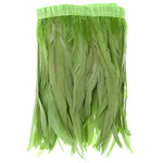 Coque Feathers Value 14-16 Inches  Lime Green