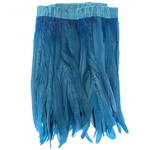 Coque Feathers Value 14-16 Inches  Turquoise