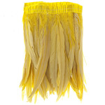 Coque Feathers Value 14-16 Inches  Lemon