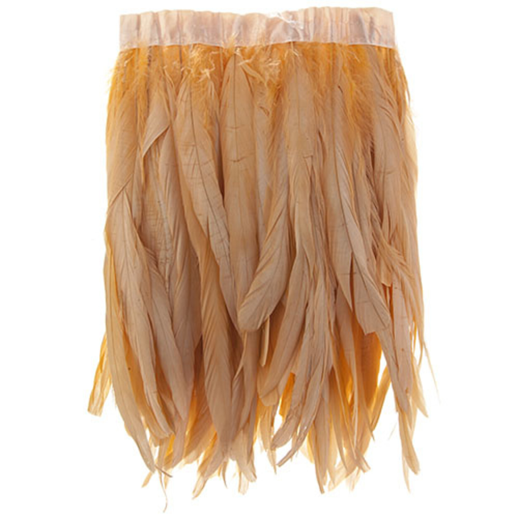 Coque Feathers Value 14-16 Inches  Peach