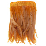 Coque Feathers Value 14-16 Inches  Pumpkin
