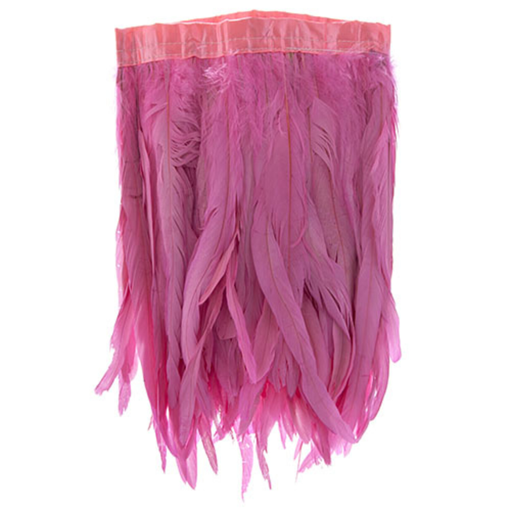 Coque Feathers Value 14-16 Inches  Cotton Candy
