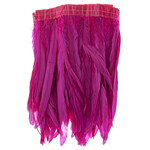 Coque Feathers Value 14-16 Inches  Hot Pink