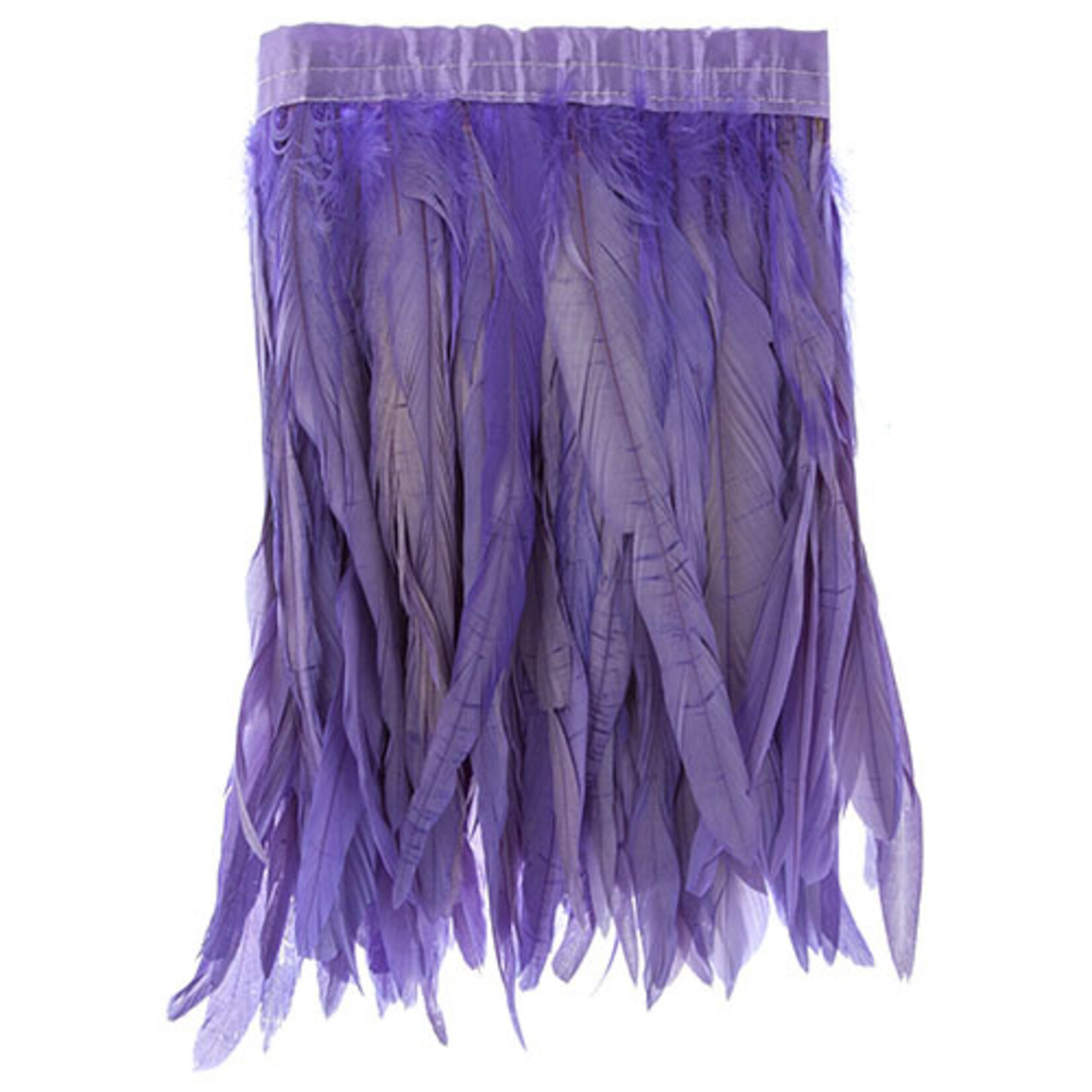 Coque Feathers Value 14-16 Inches  Violet