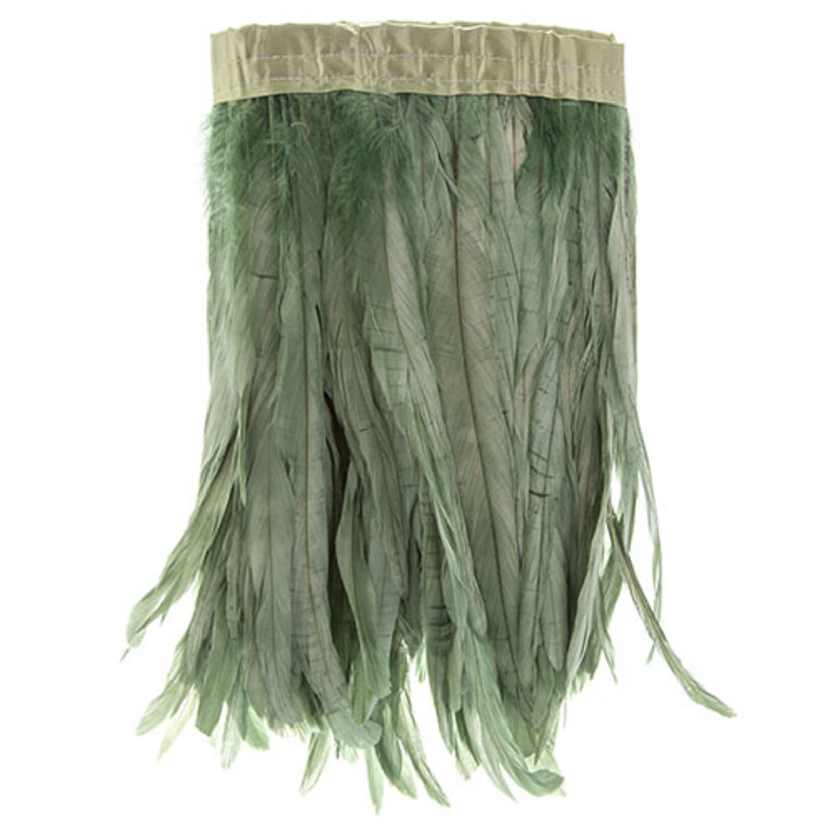 Coque Feathers Value 14-16 Inches  Seafoam