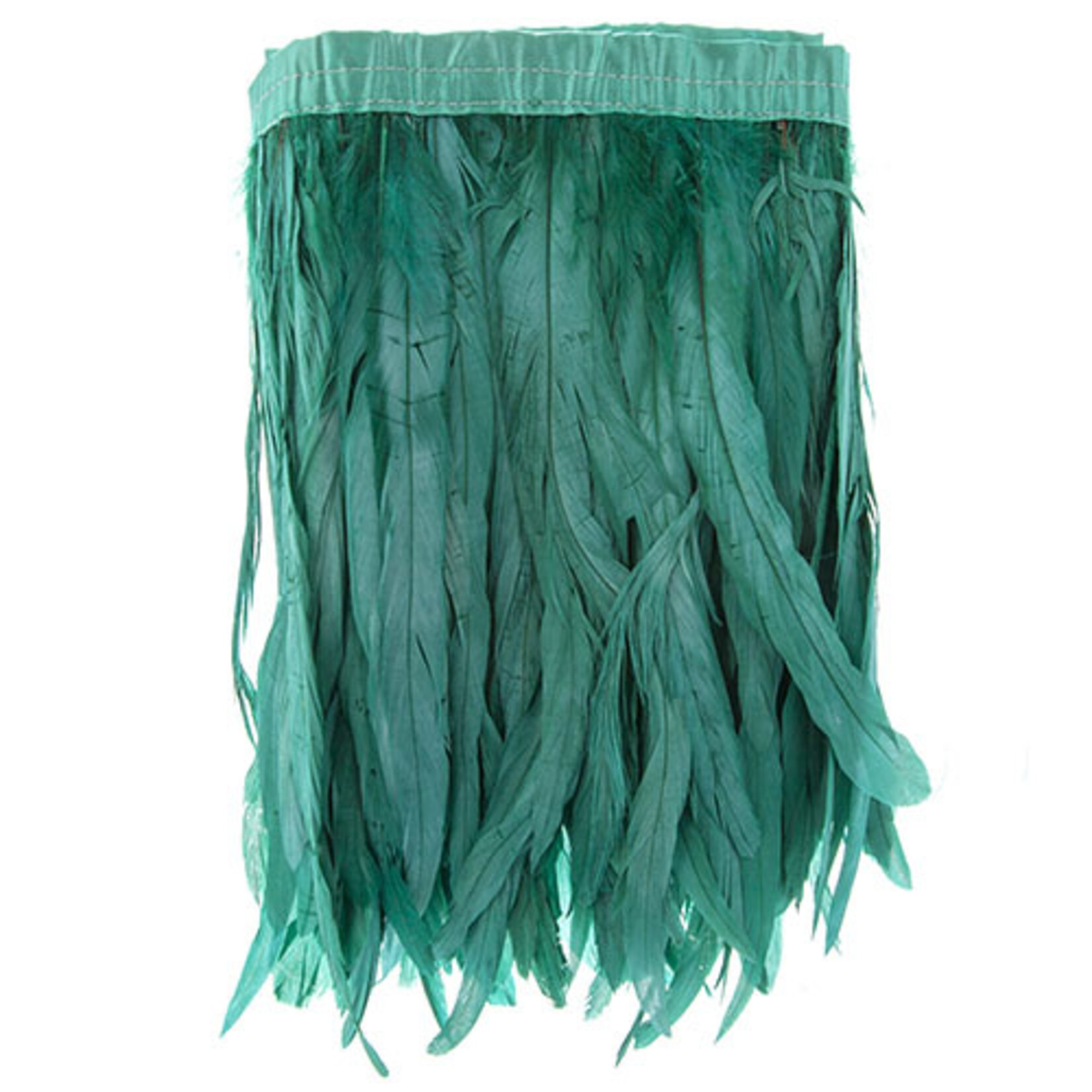Coque Feathers Value 14-16 Inches  Jade