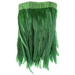 Coque Feathers Value 14-16 Inches  Kelly