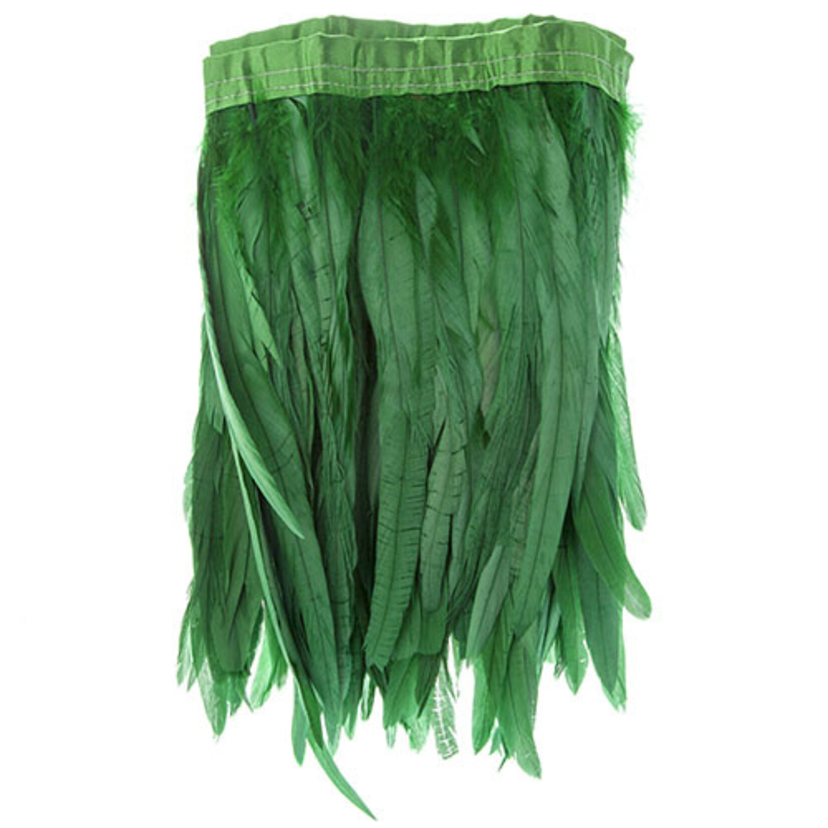 Coque Feathers Value 14-16 Inches  Kelly