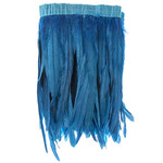Coque Feathers Value 14-16 Inches  Electric Blue