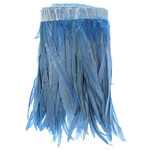 Coque Feathers Value 14-16 Inches  Sky Blue