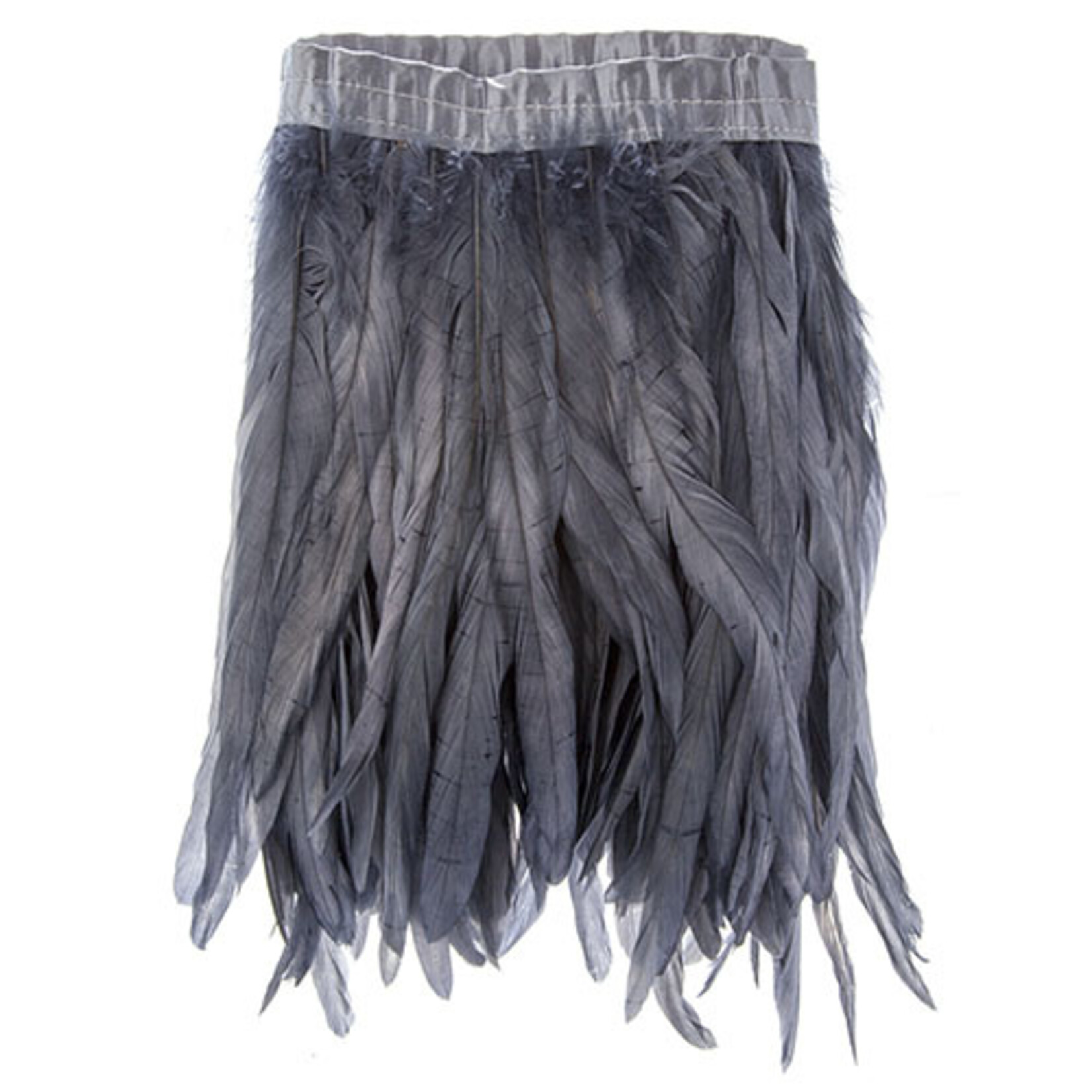 Coque Feathers Value 14-16 Inches  Silver