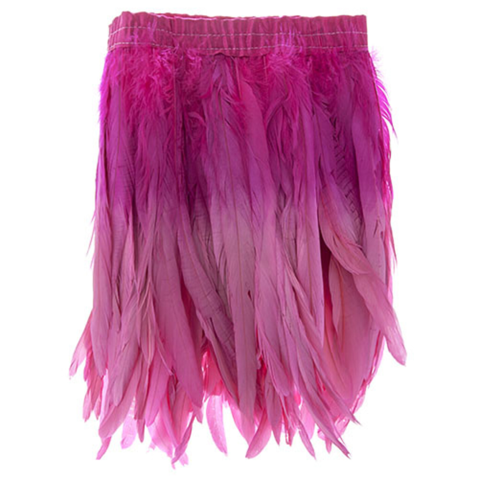 Coque Feathers Value 2 Tone 14 - 16 Inches Pretty In Pink